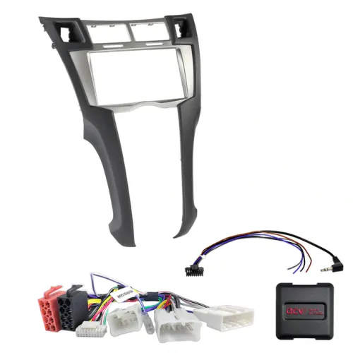 ACV RPTY14 komplett 2-DIN monteringssett Toyota Yaris (2006–2011)