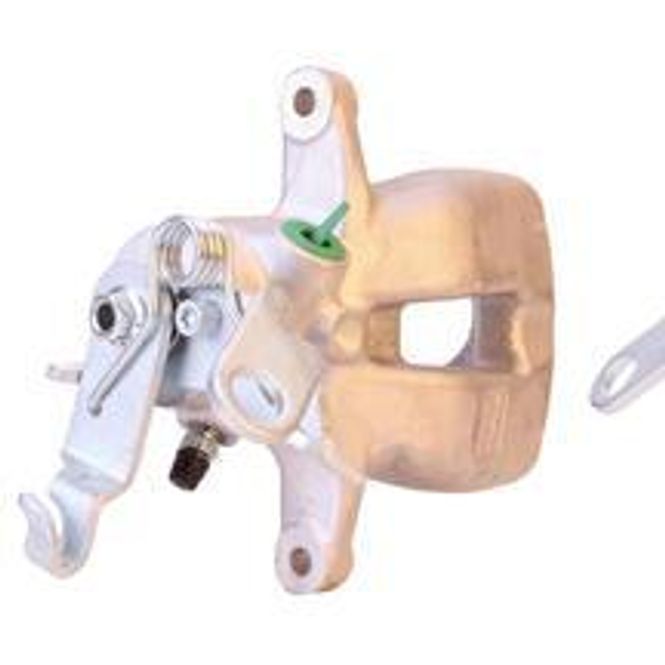 Hovedbilde Bremsecaliper høyre side bak u/glider