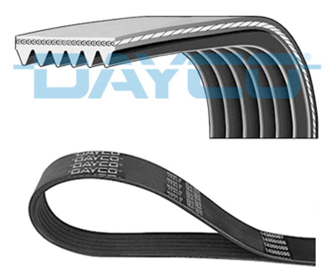 Hovedbilde Dayco 6PK1230 Viftereim