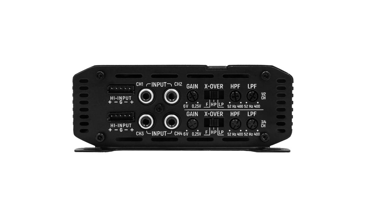 Cerwin Vega CVP1400.4 4x80W 4 Ohm 4-kanals forsterker