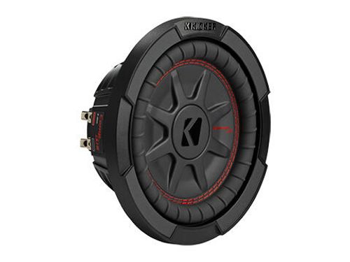 Kicker CompRT 48CWRT82 8” subwoofer 2x2 Ohm 300W RMS