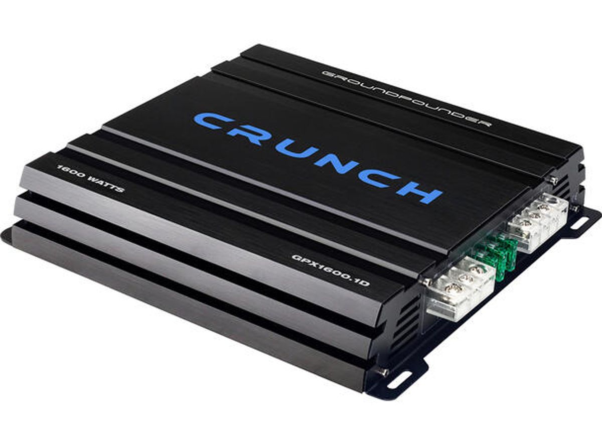 Crunch GPX1600.1D Klasse D Monoforsterker