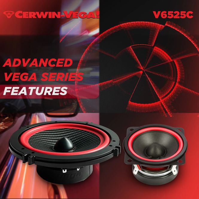 Hovedbilde Cerwin Vega V6525C Vega 165/63mm sett 2025 Edition