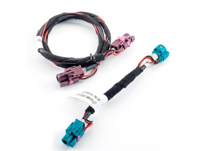 Hovedbilde Ampire LDS-EVO-CP tilkoblingskabel BMW NBT EVO ID5/ID6 m/8,8”/10,25” skjerm