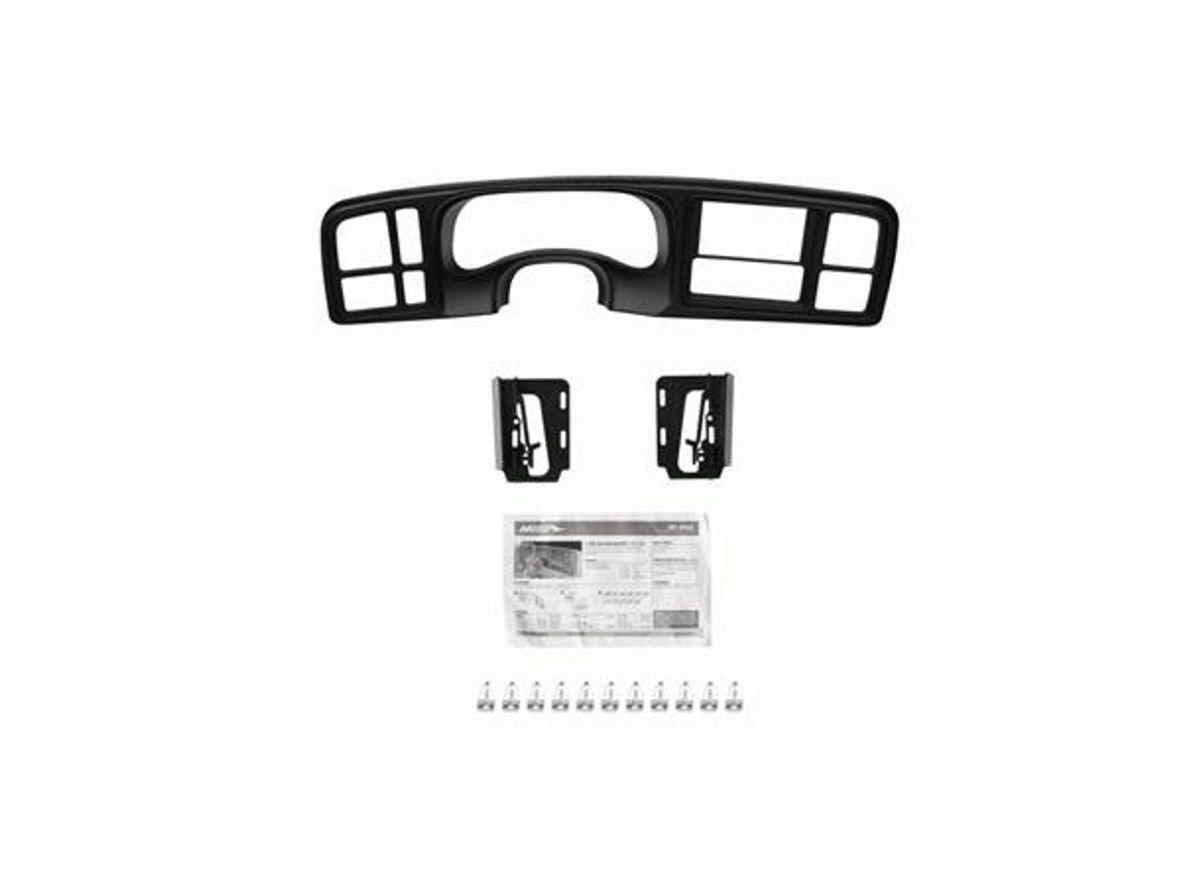 Metra Premium dashbordpanel 2-DIN GM Full size trucks Sort tekst