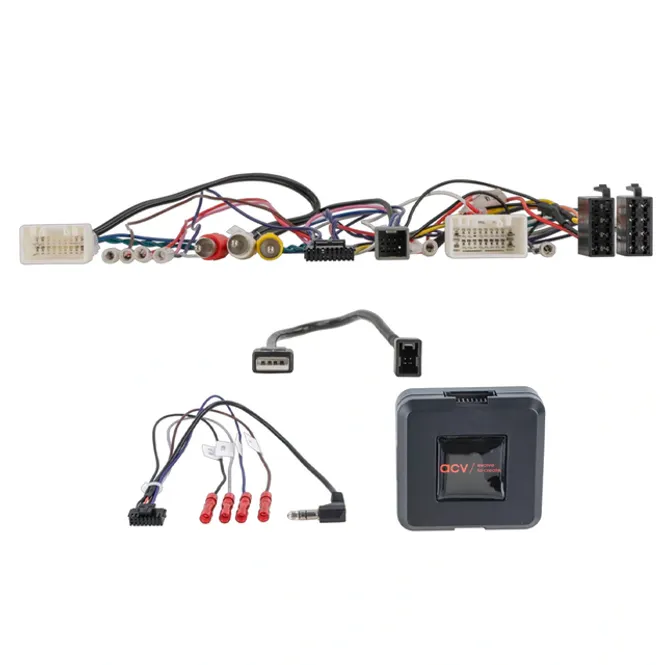 Hovedbilde ACV 42XMT011 multifunksjonsadapter Mitsubishi 2014-2018 m/360° kamera og lydsystem