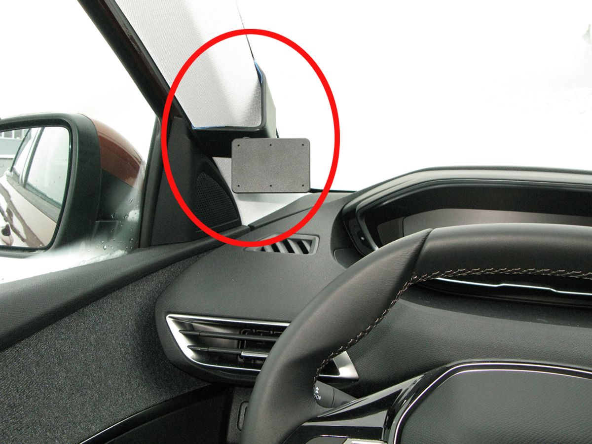 Brodit ProClip 805276 Peugeot 3008, 5008 2017-2024 A-stolpe