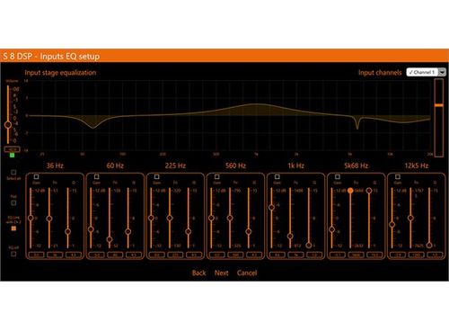 Hertz S8 DSP Digital Interface processor