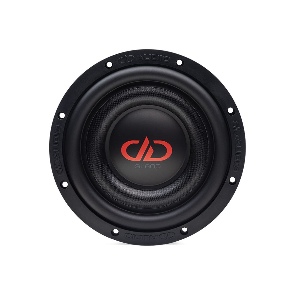 DD Audio SL608-D2 8” SLIM Subwoofer 2x2 Ohm 300W RMS