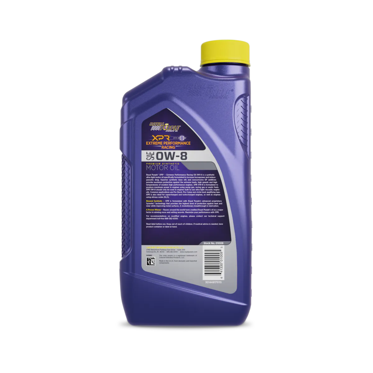 Royal Purple® XPR® 01009 0W10 Extreme Performance Racing motorolje 1q