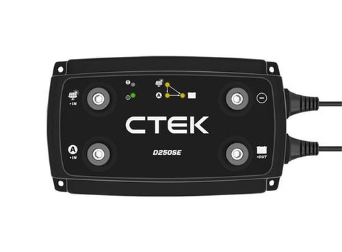 Ctek D250SE Smartlader