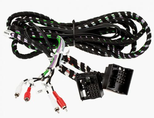 Gladen PP-QL-4CH-5 kabelsett Quadlock til forsterker