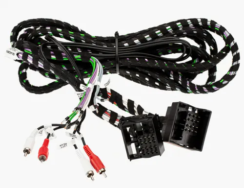 Gladen PP-QL-4CH-5 kabelsett Quadlock til forsterker