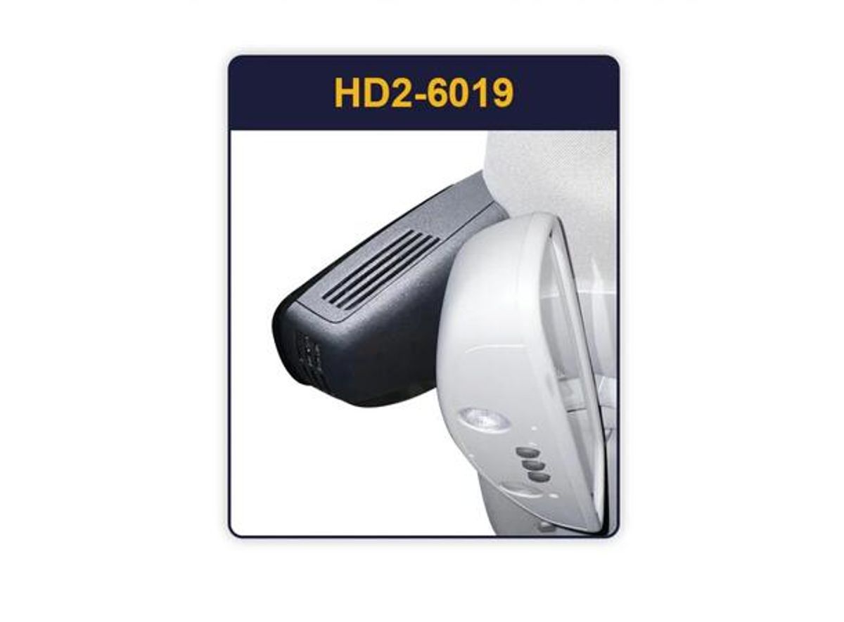 Fitcamx HD2-6019-4K-D Integrert 4K Dashcam foran+bak MB GLK (X204) 2010-2015