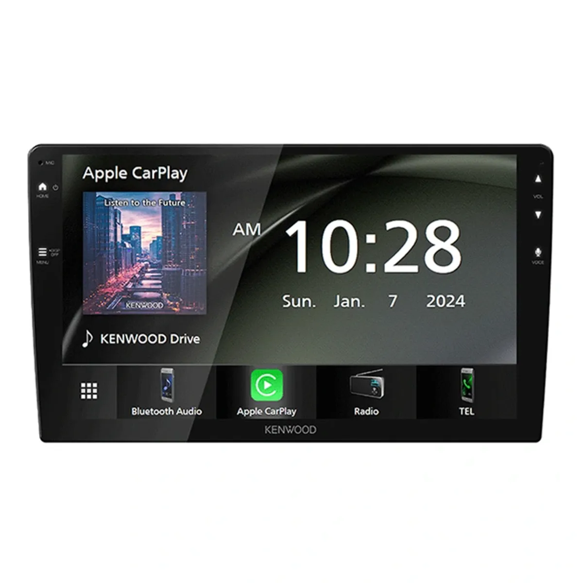 Kenwood PFBM2001 Perfect Fit spiller til BMW 1-serie (2007–2011)