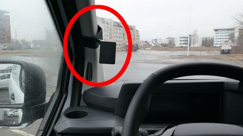 Brodit ProClip 806029 VW Transporter T7, Ford Transit Custom
