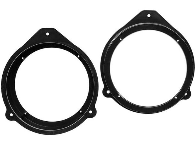 Hovedbilde InCarTec 40-0133-165 høyttaleradaptere 165 mm – Audi 2001–2015