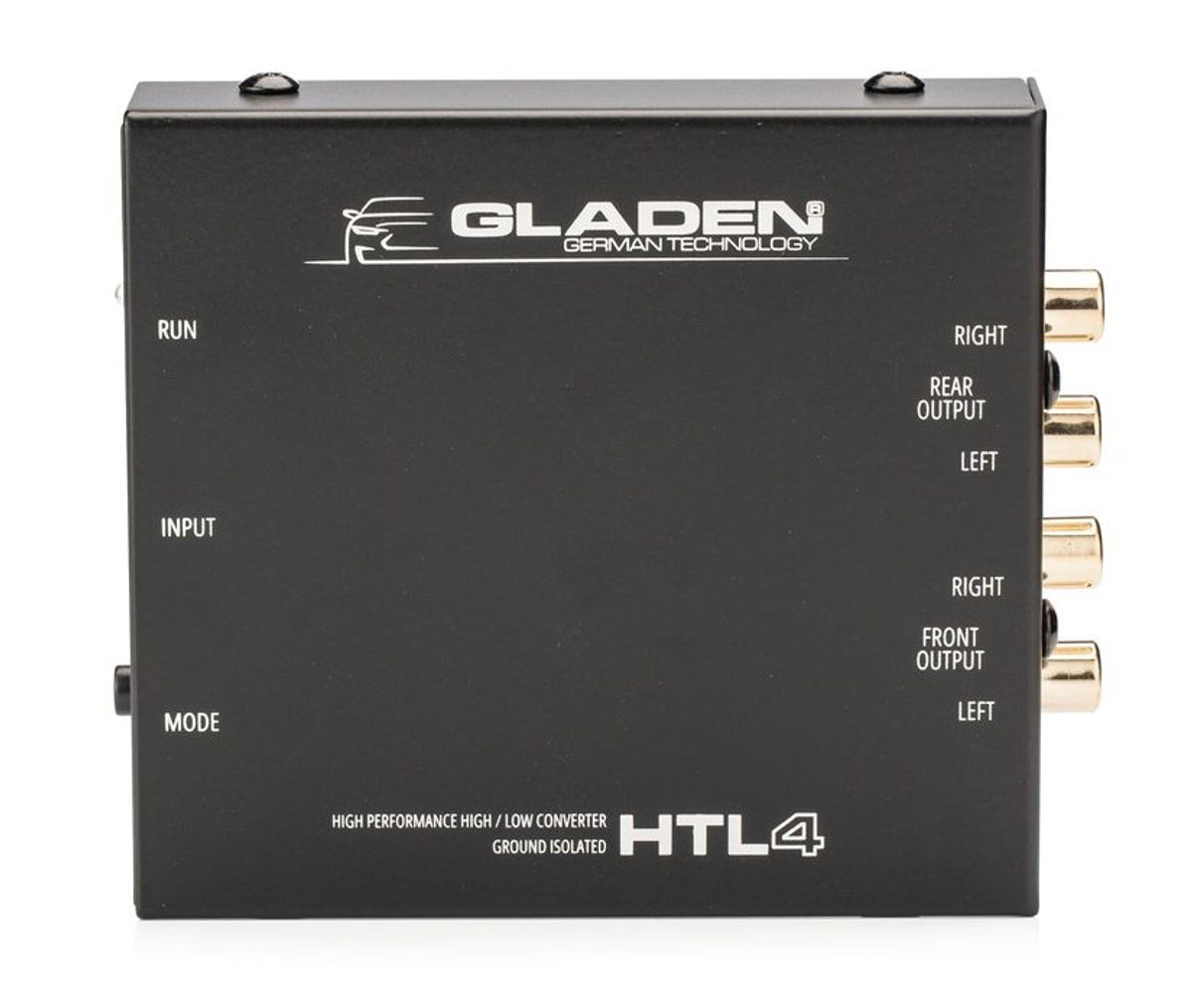 Gladen HTL4 høy/lavnivå adapter 4-kanals