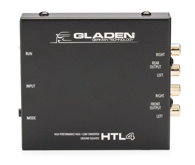 Hovedbilde Gladen HTL4 høy/lavnivå adapter 4-kanals