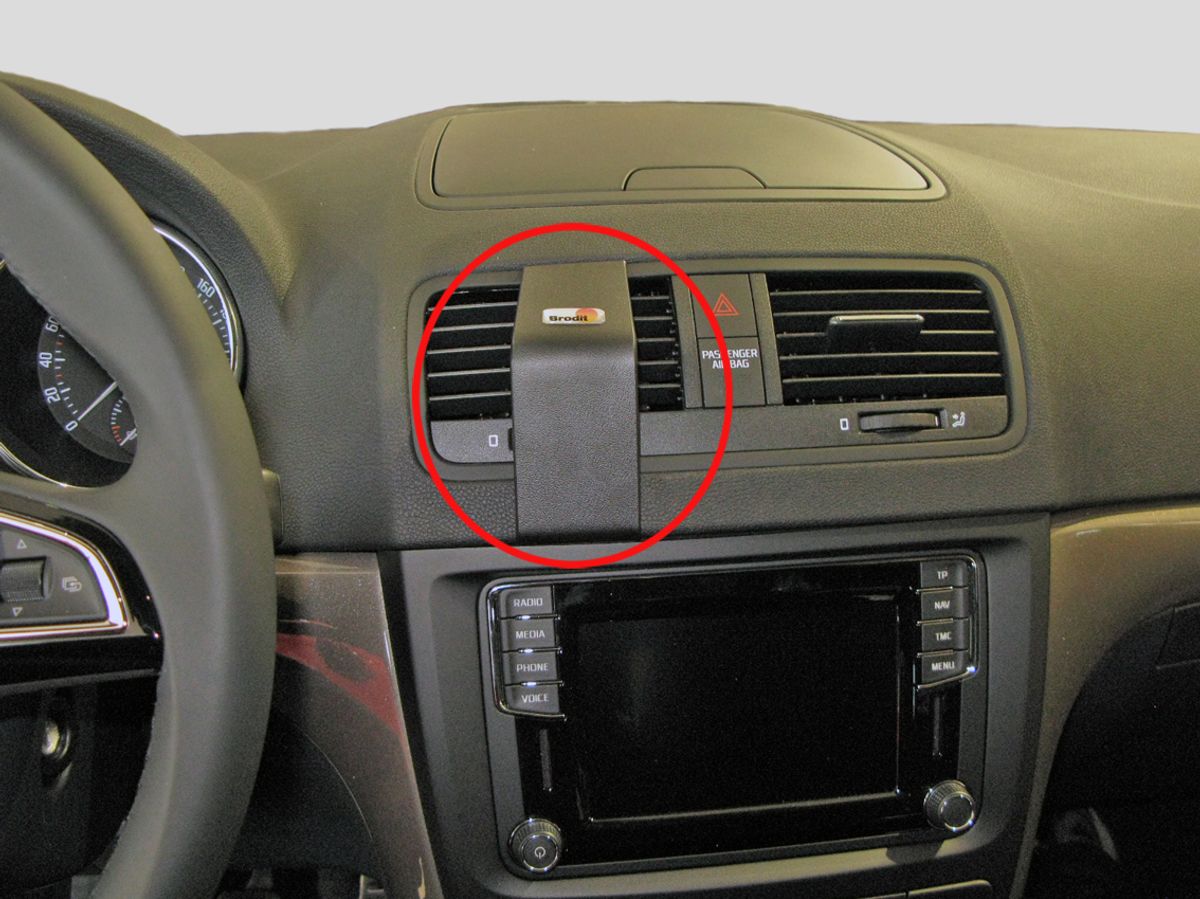 Brodit ProClip 855216 Skoda Yeti 2015-2017 Senter
