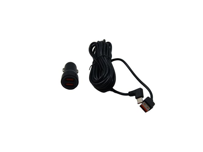 Hovedbilde ConnectED ladekabel m/USB kontakt til EDVR3000 Dashcam