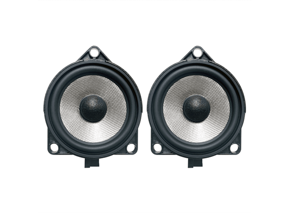 Phoenix Gold ZDSV4C 4” 7,4 Ohm Plug & Play høyttalersett Volvo