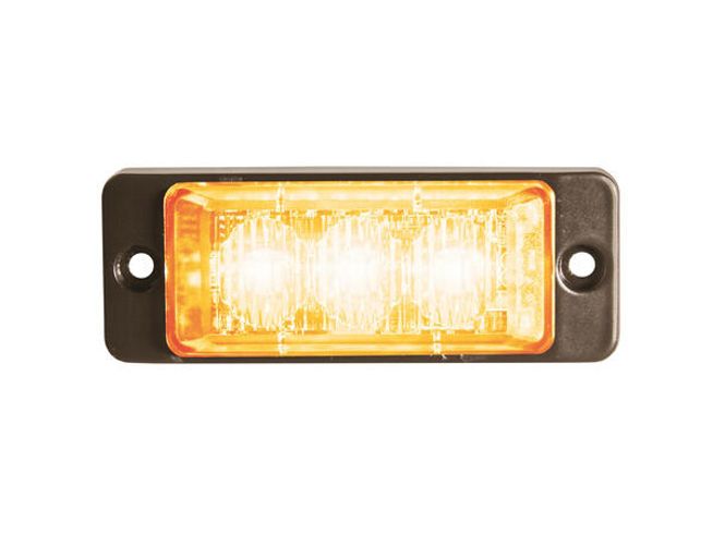 Hovedbilde Strands 850185HPA Varsellys 3LEDx3W IP68, ECE/R65, ADR-godkjent