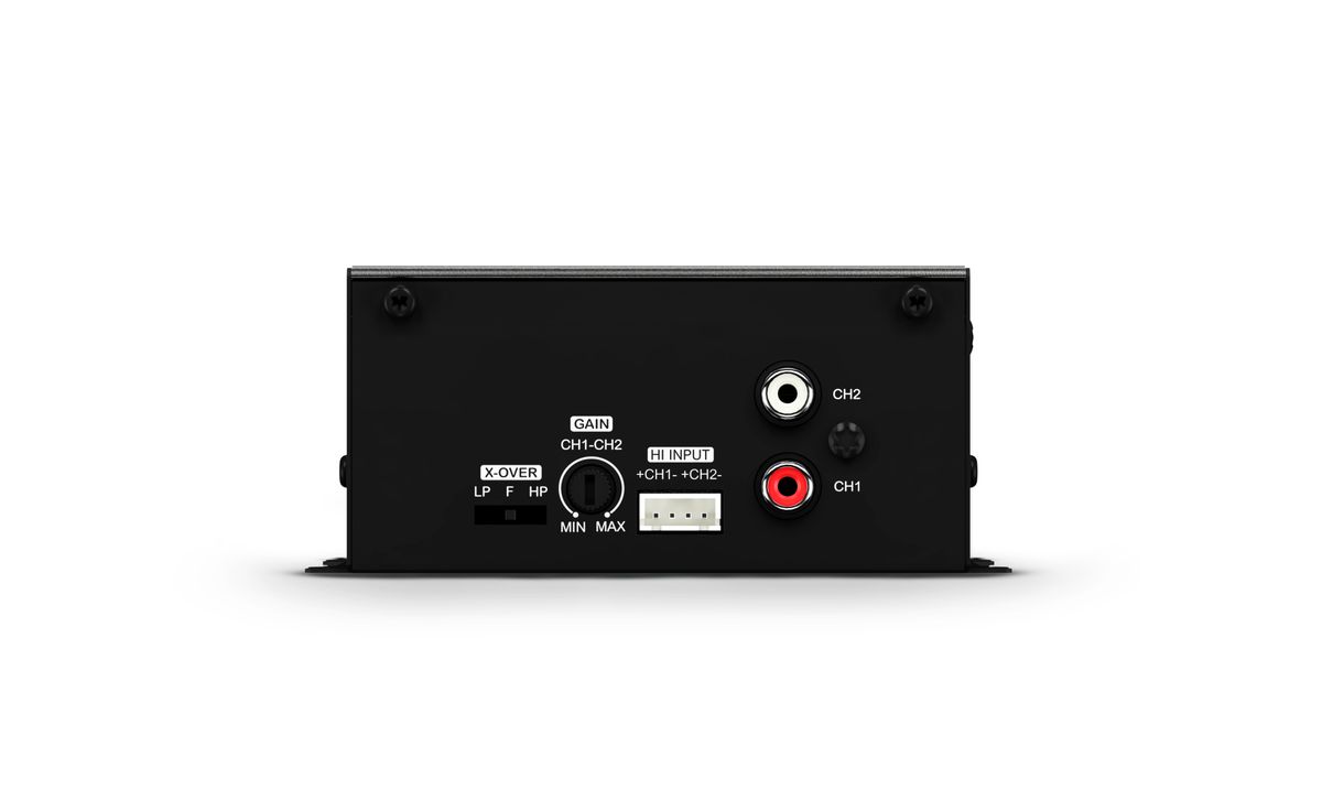 SounDigital SD400.2 EVO6 2-kanals forsterker 400W RMS