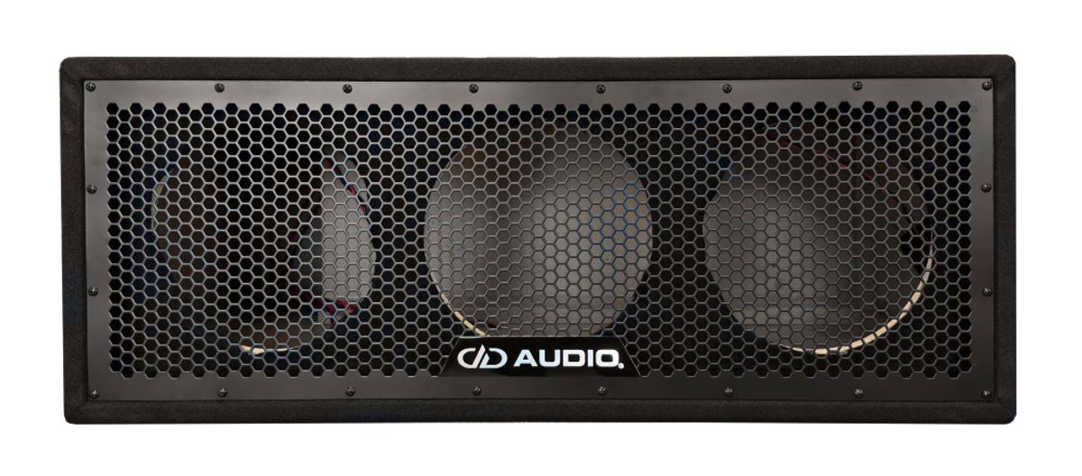DD Audio UE-10.3a basskasse for 3 x10