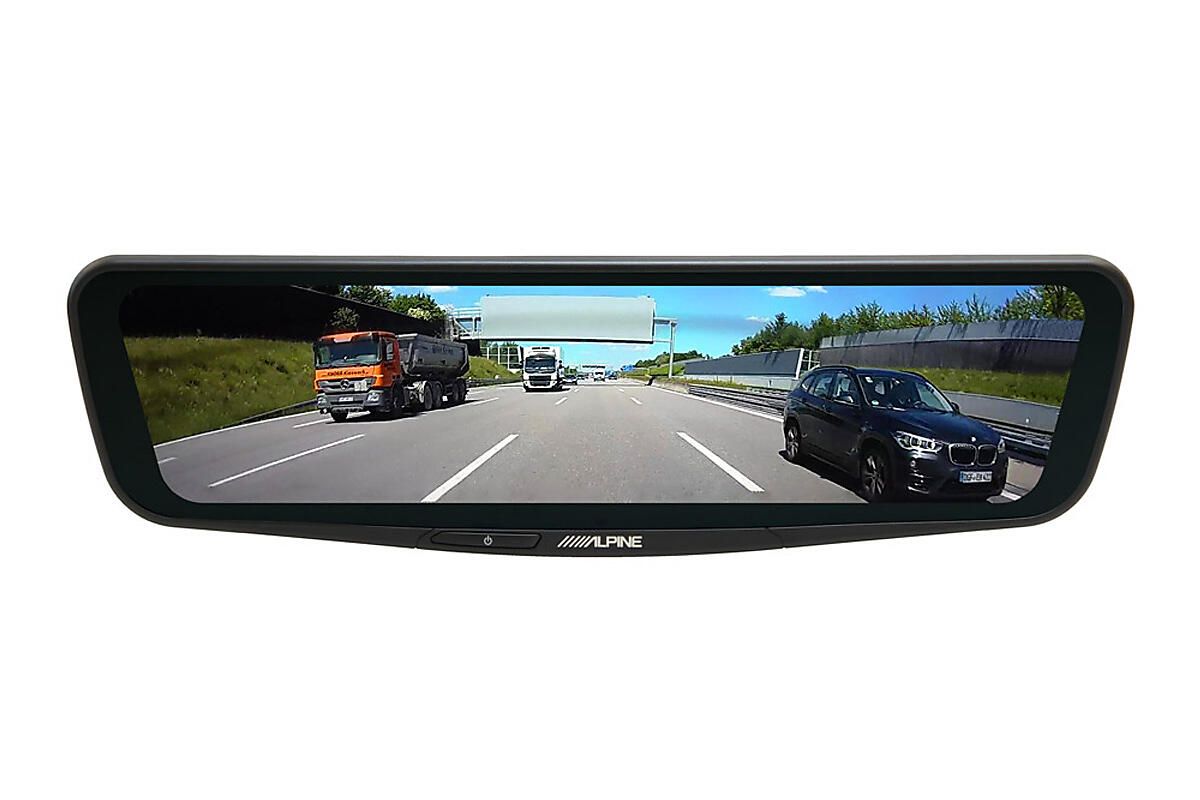 Alpine Digital speilpakke - DME-R1200DU Fiat Ducat
