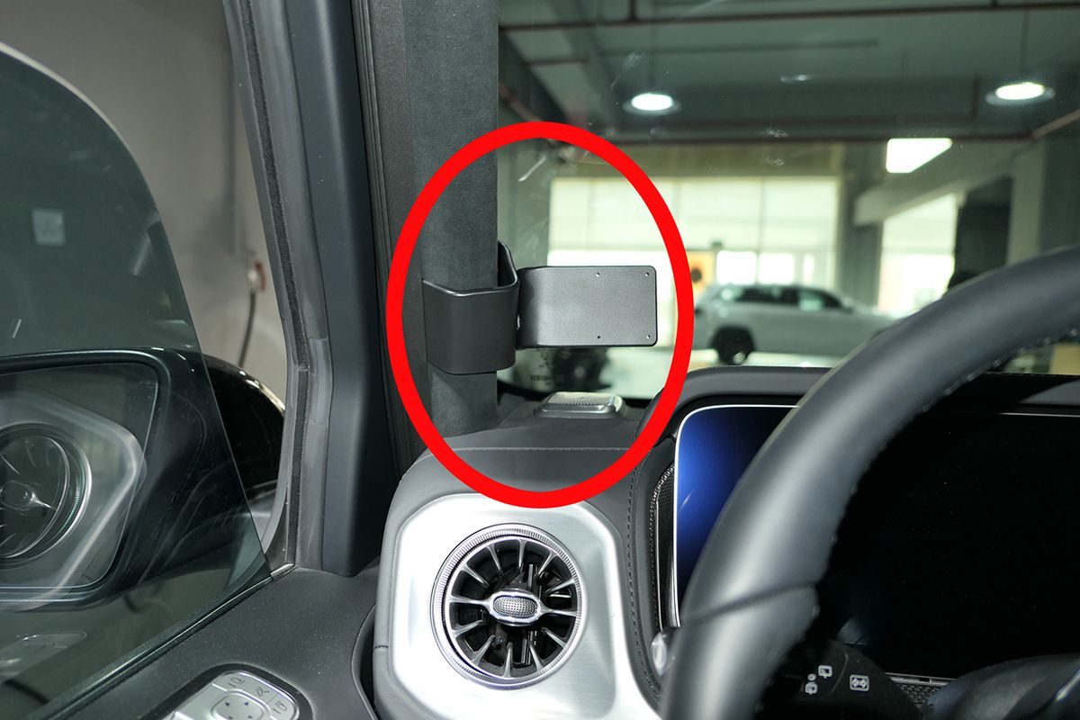 Brodit ProClip 805772 Mercedes Benz G-klasse 2019--> A-stolpe