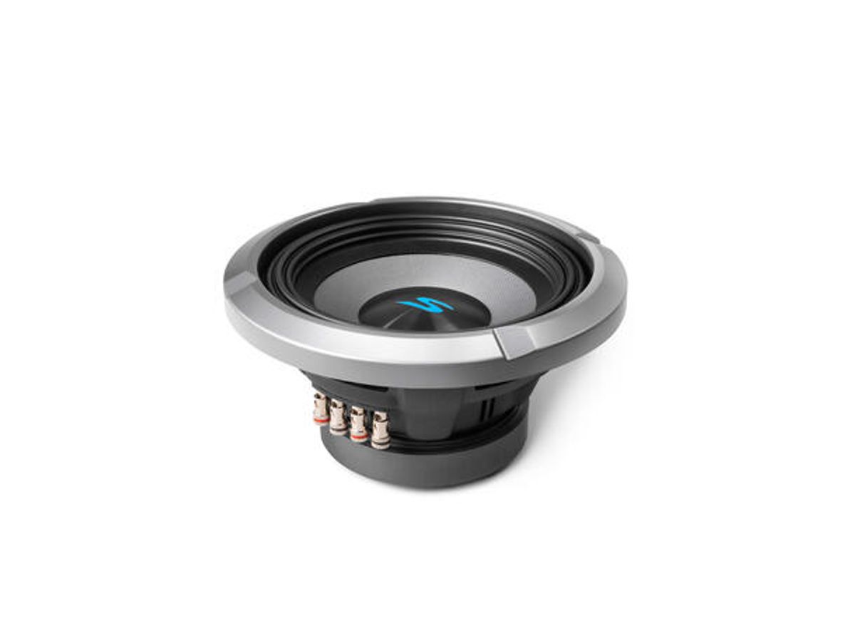 Alpine S2-W8D4 8” subwoofer 4 Ohm DVC