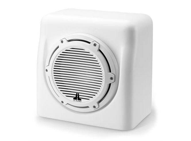 Hovedbilde JL Audio M6-10FES-Mw-C-GwGw-4 Single M6-10W Matt Hvit Glassfiber