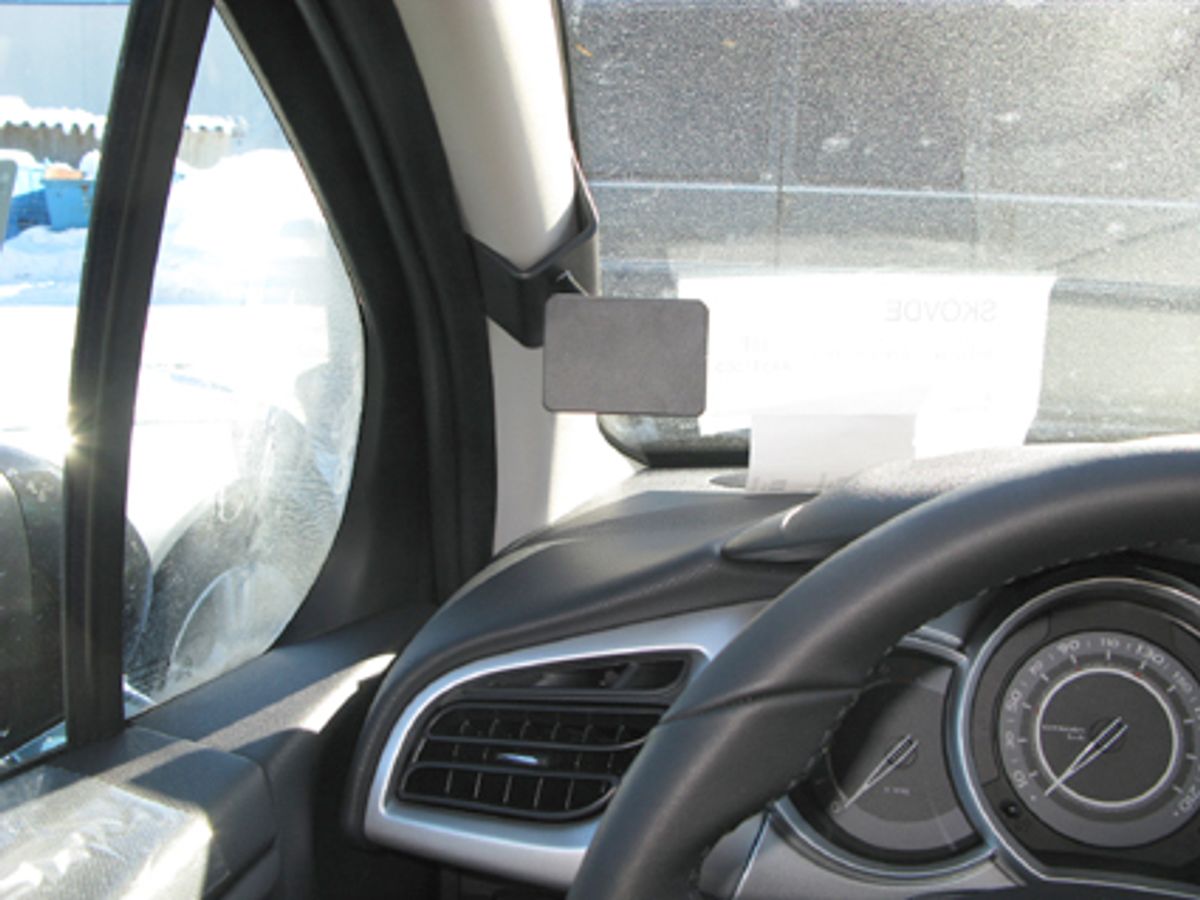 Brodit ProClip 804455 Citroen C3 2010-2016 A-stolpe