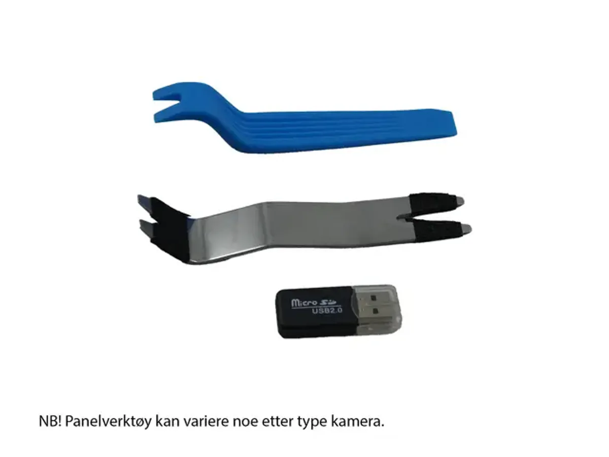 Fitcamx LZJ-6559-4K-D Integrert 4K Dashcam foran+bak XPeng G9 2023 →