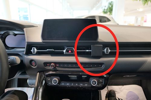 Brodit ProClip 855595 Toyota Supra 2019--> Vinklet