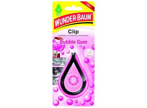Wunder-Baum Clip Bubble Gum