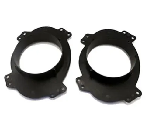 InCarTec 40-1193-165 Høyttaleradapter 165mm Isuzu D-Max 2012–2020 (foran)