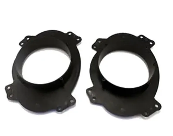 Hovedbilde InCarTec 40-1193-165 Høyttaleradapter 165mm Isuzu D-Max 2012–2020 (foran)