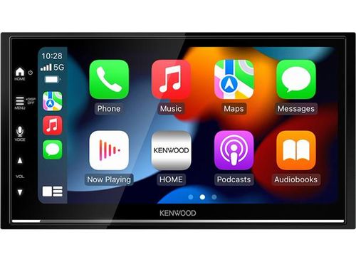 Kenwood DMX-7722DABS 2-DIN Mediaspiller DAB BT CarPlay Android Auto trådløst