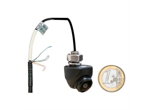 Ampire Rygge/Front-kamera Universalt NTSC 8,7 meter kabel