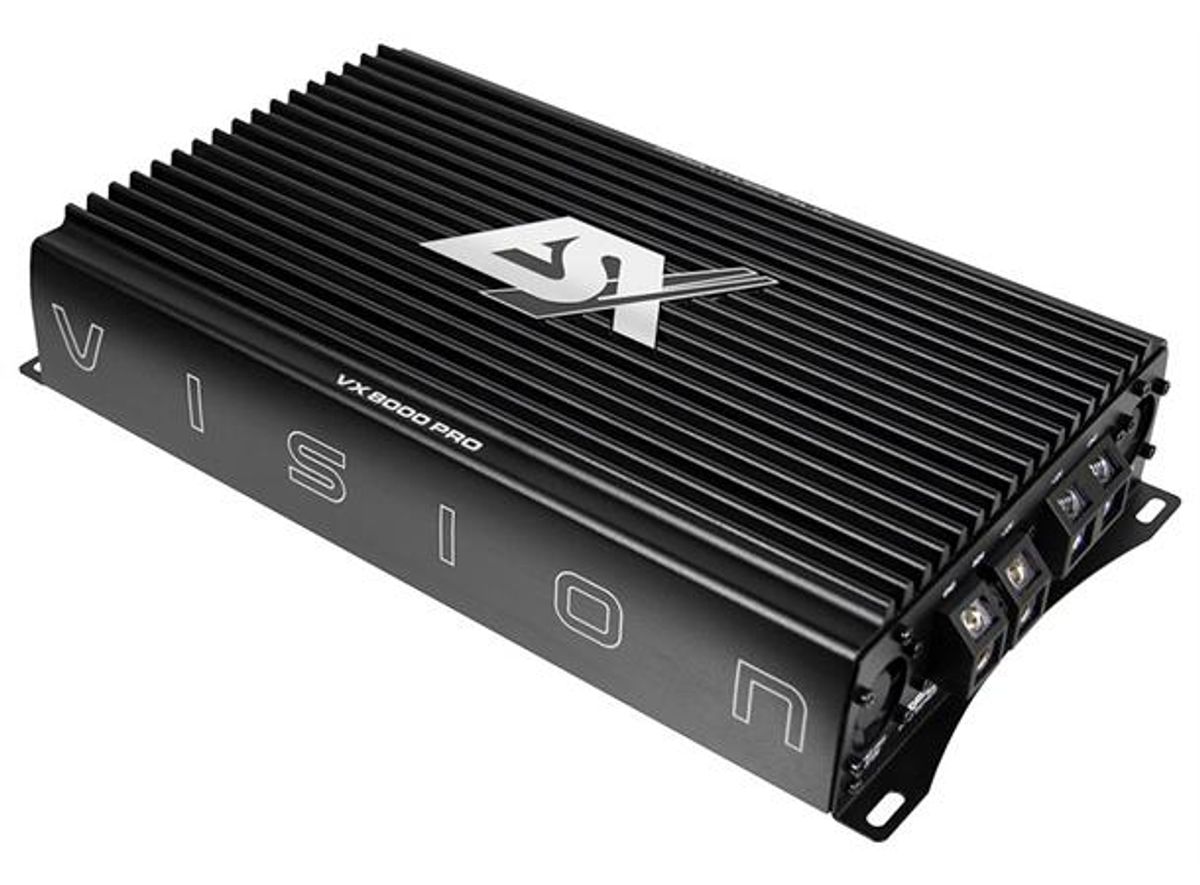 ESX VX-8000-PRO Mono forsterker 8000 Watt RMS