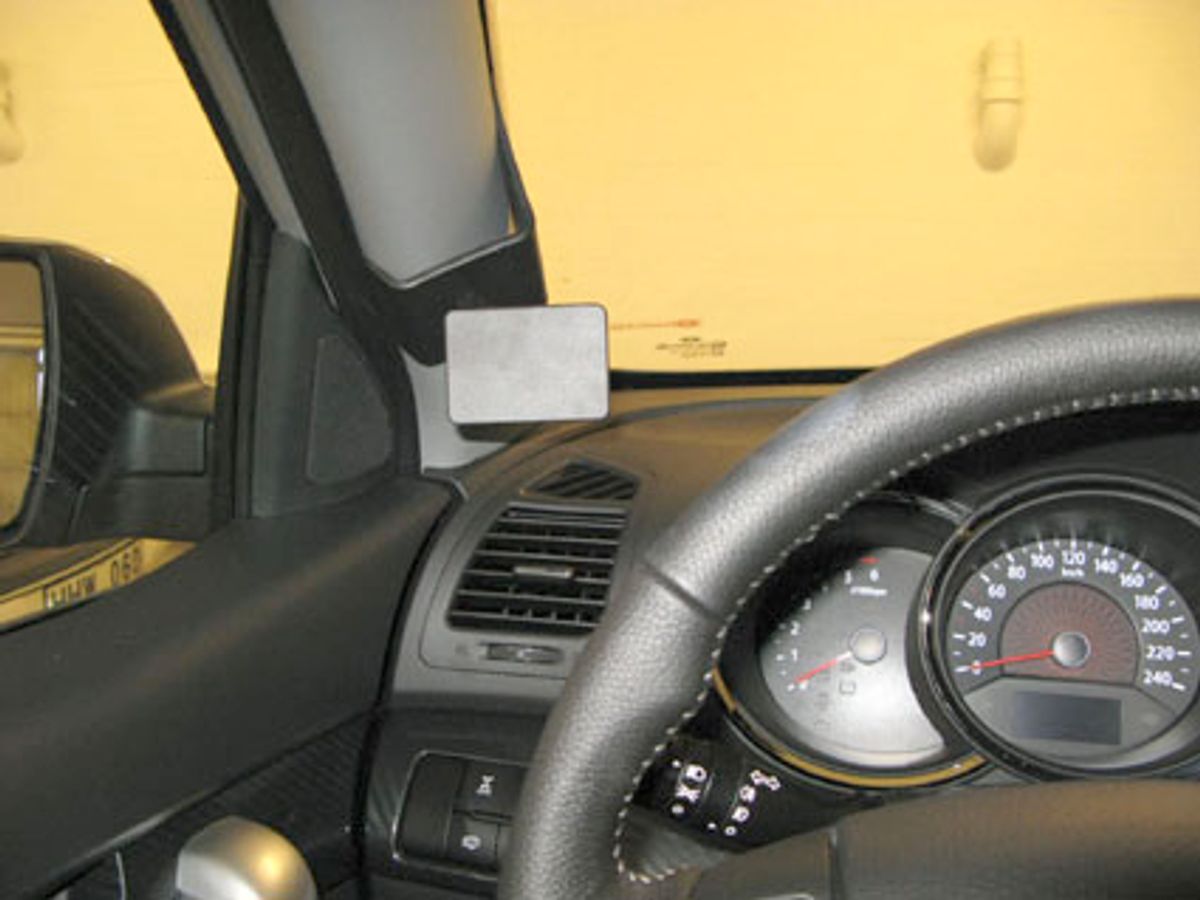 Brodit ProClip 804448 Kia Sorento 2010-2012 A-stolpe
