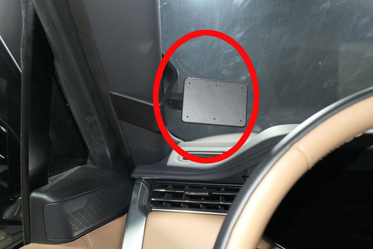 Brodit ProClip 805770 Range Rover, Sport 2022--> Venstre