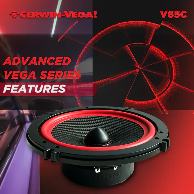Hovedbilde Cerwin Vega V65C 2-veis 6.5