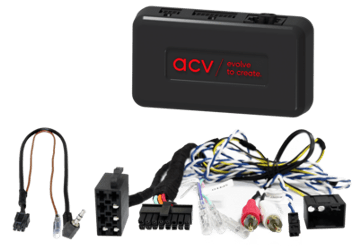 ACV 42XMC013 Multifunksjonsadapter Mercedes m/aktivt (MOST) lydsystem 2002-2010