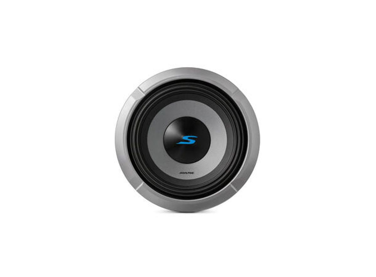 Alpine S2-W8D2 8” subwoofer 2 Ohm DVC