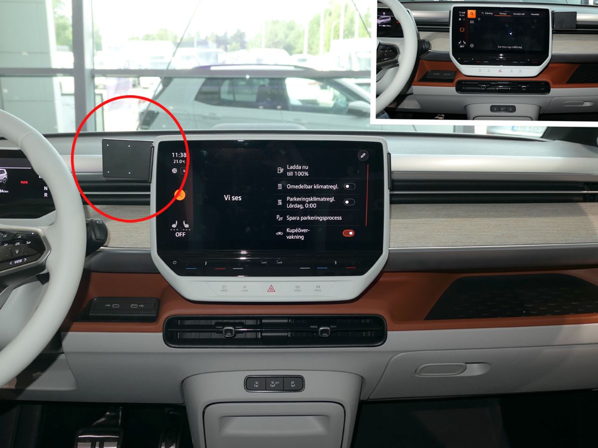 Brodit ProClip 855903 VW ID.Buzz 2022-2024 Senter