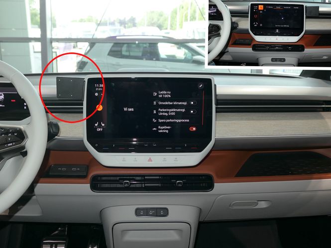 Hovedbilde Brodit ProClip 855903 VW ID.Buzz 2022-2024 Senter