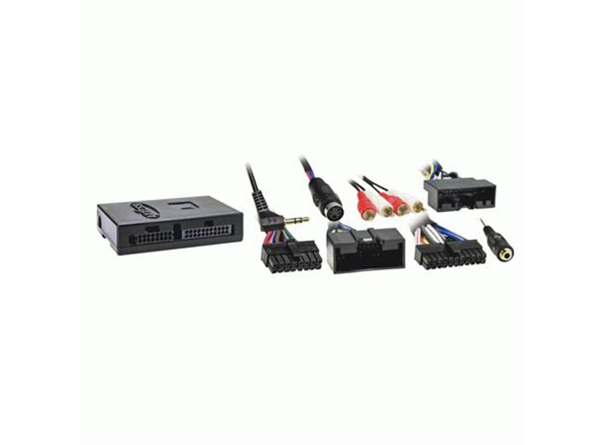 Metra Alt-i-ett adapter (m/multif.ratt) Ford (US) (2011-->) u